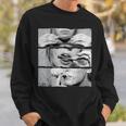 Roll It Lick Itmoke It マリファナポットウィードメンズtシャツ スウェットシャツ 彼への贈り物