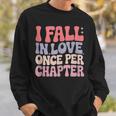 Romance Book Spicy Books Lovers Gear Morally Grey Sweatshirt Gifts for Him