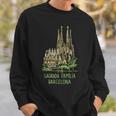 Sagrada Familia Barcelona スウェットシャツ 彼への贈り物
