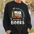 Saying About Books Easily Distracted By Cats And Books Sweatshirt Gifts for Him Saying About Books Easily Distracted By Cats And Books Sweatshirt Gifts for Him