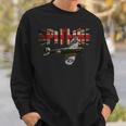 Spitfire Rafupermarine Ww2 ファイタープレーンtシャツ ユニオンジャック スウェットシャツ 彼への贈り物