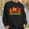 Star Wars The Book Of Boba Fett Galactic Sunset Poster Sweatshirt Gifts for Him