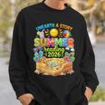 Summer Reading 2026 Unearth a Story Book Reading Sweatshirt Gifts for Him Summer Reading 2026 Unearth a Story Book Reading Sweatshirt Gifts for Him