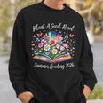Summer Reading Program 2026 Plant A Seed Read Book Librarian Sweatshirt Gifts for Him Summer Reading Program 2026 Plant A Seed Read Book Librarian Sweatshirt Gifts for Him