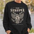 Team Beretta Lifetimeメンバー ベレッタ名 スウェットシャツ 彼への贈り物