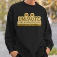 Umlautes Are Beautiful Umlautesドイツ語 スウェットシャツ 彼への贈り物