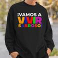 Vamos Aivirabroso Frase フランシア・マルケス スウェットシャツ 彼への贈り物