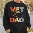 Veterinario Papà Medicoeterinario Felpa Regalos para él