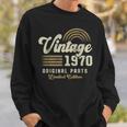 Vintage 1970 オリジナルパーツ 56歳の誕生日 スウェットシャツ 彼への贈り物