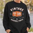 Vintage 1983 ヴィンテージ 1983年生まれ 39歳の誕生日ギフトアイデア 39歳 スウェットシャツ 彼への贈り物