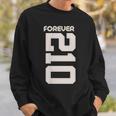 Vintage Forever 210 Texas Area Code 210 スウェットシャツ 彼への贈り物