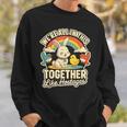 We're All In This Together Like Hostages Humor スウェットシャツ 彼への贈り物