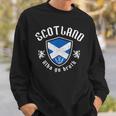 We Lovecotland Alba Gu Brath スコットランド国旗 プライド ヴィンテージ スウェットシャツ 彼への贈り物