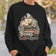 Women's Books Coffee Repeat Cute Reading Lover Sweatshirt Gifts for Him Women's Books Coffee Repeat Cute Reading Lover Sweatshirt Gifts for Him