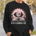 Women's Dragon & Book Romantasy Merch Dark Romance In My Fantasy Era Sweatshirt Gifts for Him Women's Dragon & Book Romantasy Merch Dark Romance In My Fantasy Era Sweatshirt Gifts for Him
