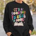 World Book Day 2026Shirts It s a Good Day To Read a Book Sweatshirt Gifts for Him