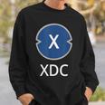 Xinfin 暗号通貨 Xdc暗号コイン スウェットシャツ 彼への贈り物