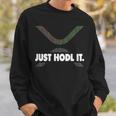 Xrp商品暗号通貨ギフトブロックチェーン暗号 スウェットシャツ 彼への贈り物