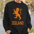 Zeeland オランダ オランダ スウェットシャツ 彼への贈り物