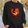 『Godzilla ゴジラ キング・オブ・モンスターズ』1 長袖tシャツ スウェットシャツ 彼への贈り物