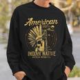 アメリカンインディアン ネイティブ服 伝説のバイクギフト スウェットシャツ 彼への贈り物