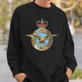 イギリス空軍 イギリス空軍 バッジパッチ スウェットシャツ 彼への贈り物