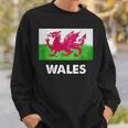 ウェールズ国旗tシャツ スウェットシャツ 彼への贈り物