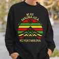 カナカ マオリ フラッグ We Are Mauna Kea No Tmt 長袖tシャツ スウェットシャツ 彼への贈り物