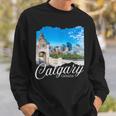 カナダのお土産カルガリー スウェットシャツ 彼への贈り物