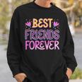 キッズ Best Friends Foreverギフト、親友ギフト、姉妹へのギフト。 スウェットシャツ 彼への贈り物