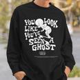キャスパー映画グッズ You Look Like Ghost スウェットシャツ 彼への贈り物