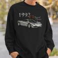クラシックカー、1993 F1、ブリティッシュ、クラシックラグジュアリースポーツカー。 スウェットシャツ 彼への贈り物