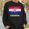 クロアチア国旗ジャージ スウェットシャツ 彼への贈り物