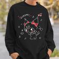 クロミ Usデザイン リボン 長袖tシャツ スウェットシャツ 彼への贈り物