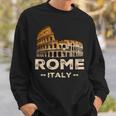 クール ヴィンテージ ローマ イタリア コロッセオ お土産 ローマ イタリア スウェットシャツ 彼への贈り物