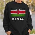 ケニア国旗tシャツ スウェットシャツ 彼への贈り物