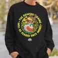 ザ・スーパーマリオギャラクシー・ムービー Bowser Jr Feared 長袖tシャツ スウェットシャツ 彼への贈り物
