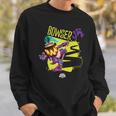 ザ・スーパーマリオギャラクシー・ムービー Wonder Bowser Jr Power 長袖tシャツ スウェットシャツ 彼への贈り物