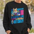 ザ・スーパーマリオギャラクシー・ムービーtarfox Buckle Up Action スウェットシャツ 彼への贈り物