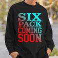 シックス パック 近日発売ix Pack Comingoon _ スウェットシャツ 彼への贈り物