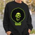 ジョージ・クリントン・ファンカデリック・グリーン・マゴット・ブレイン 長袖tシャツ スウェットシャツ 彼への贈り物
