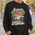 スーパーカブ C100 原付バイク ヴィンテージ バイブ レトロジャパン 長袖tシャツ スウェットシャツ 彼への贈り物