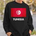 チュニジア国旗tシャツ スウェットシャツ 彼への贈り物