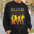 ディスコtシャツ ヴィンテージスタイルダンシングレトロディスコシャツ スウェットシャツ 彼への贈り物