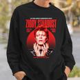 デヴィッド・ボウイ ジギー スターダスト モーションピクチャー カラー スキタ写真 長袖tシャツ スウェットシャツ 彼への贈り物