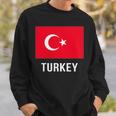 トルコの国旗 スウェットシャツ 彼への贈り物