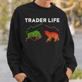 トレーダーtシャツストックtシャツデイトレードシャツマーケット外国為替 スウェットシャツ 彼への贈り物