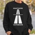 ドイツでの楽しい高速運転のためのクラフトワークアウトバーン 長袖tシャツ スウェットシャツ 彼への贈り物