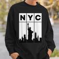 ニューヨークシティ Nyc スカイライン エンパイアステートビル スウェットシャツ 彼への贈り物