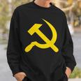 ハンマーと鎌のシンボル Cccp ソビエト連邦 スウェットシャツ 彼への贈り物